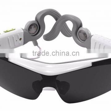 Digital smart buy sunglasses with 2 additional lenses