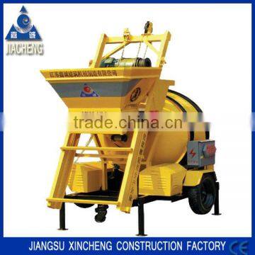 JZM450 self-drop portable electric concrete mixer from Xincheng Factory