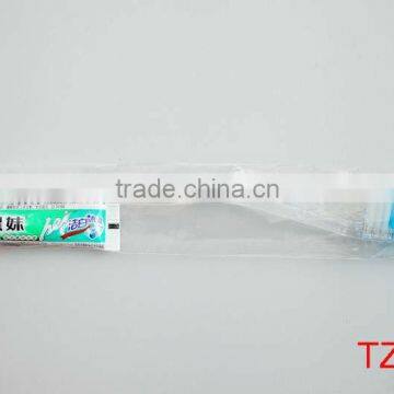 best selling travel toothbrush kit toothpaste/TZ015