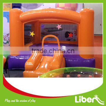 Small Indoor Kids Inflatable Castle Bouncer Toys LE.CQ.095