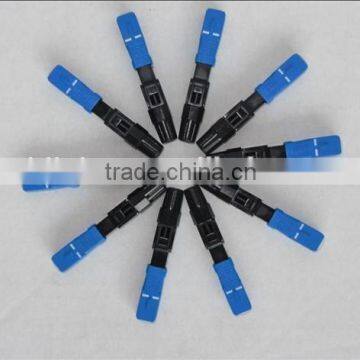 Big sale UPC/APC Polishing FC/ST/LC/SC Fiber optical Fast connector