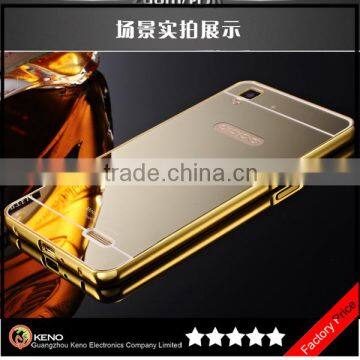 Keno luxury metal aluminum mobile phone case cover for oppo R9