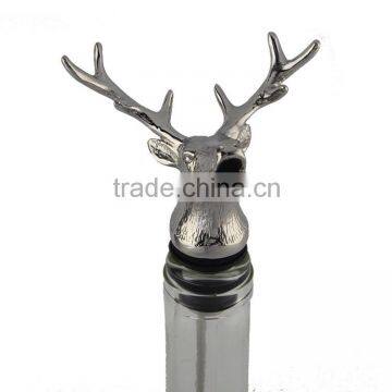 Stainless Steel Cork Wine Bottle Saver Wine Sealer photo-6