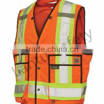 High-Visibility Surveyor Vest