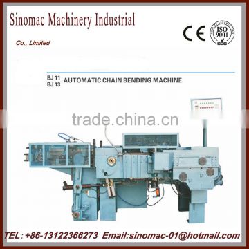 China BJ18/22 Automatic Chain Bending Machine/Chain Proudction Machine Supplier