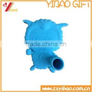 Pleasant section silicone pen holder for promotion