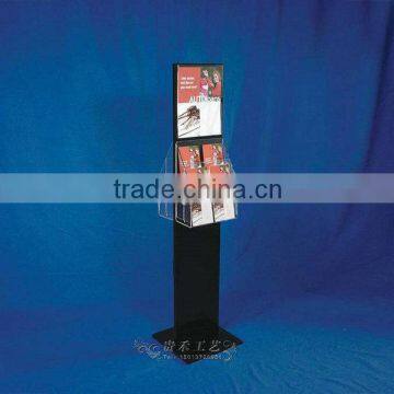 Digital Signage Stand, Magazine Holder Stand photo-2