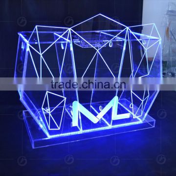 bar table for bar, dj equipment,dj facade led dj booth