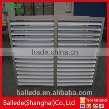 external aluminium manumotive louvres