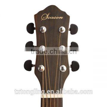 Maple Neck Material and Basswood Body Material Acoustic Guitar (TL-0049) photo-5