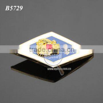 High Quality Russia Moscow University School Uniform Badge Gold Emboss Eagle Souvenir Metal Custom Made Lapel Pin photo-4