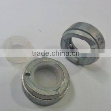 with spring and ball round star nut quick lock nut