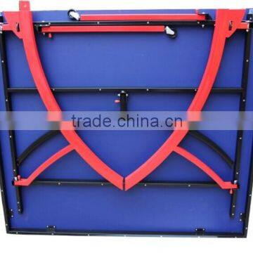 Home Recreational Small Rainbow Ping Pong Table photo-3