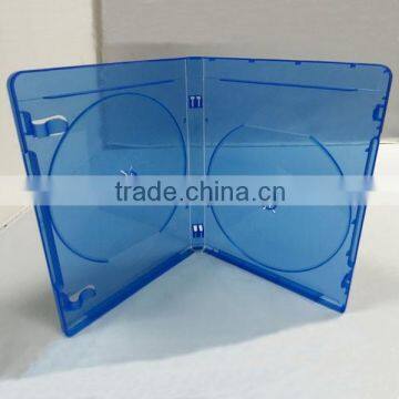 14mm blue ray dvd box for 6 discs/14mm 6 discs blue ray dvd case