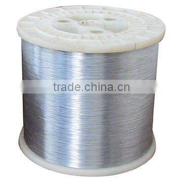 Galvanized iron Wire in roller(manufactuer)