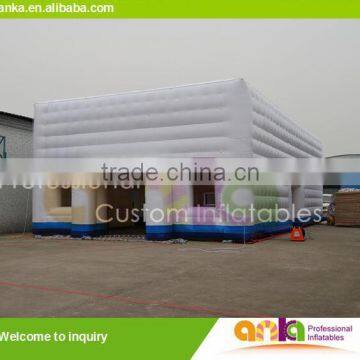 Customized tents, white inflatable agriculture tent for sales