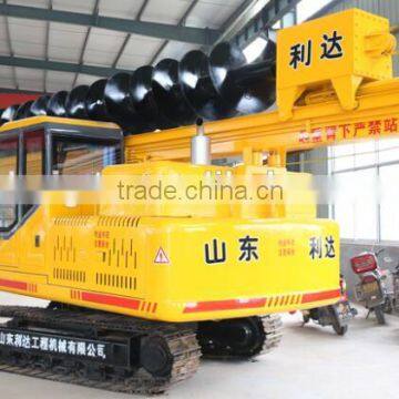 Max 15m depth Post driver used hydraulic pile driver for sale