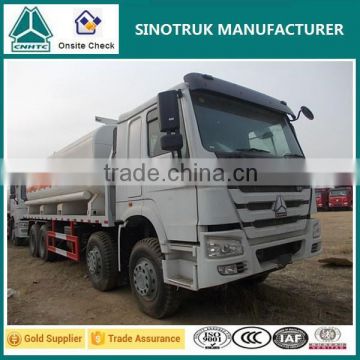 Howo Brand Chassis 8x4 Oil Tanker Truck for Sale