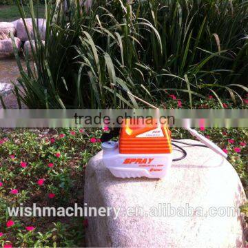 CE plastic electric garden and faimily adjust pressure sprayer WS-5D