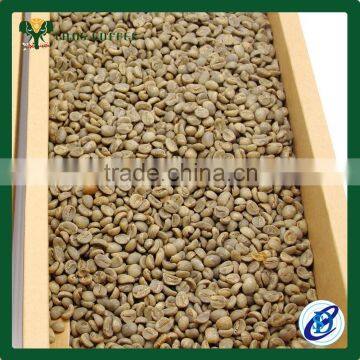 specifications Arabica raw coffee beans