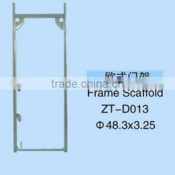 Frame System Scaffolding Ladder Frame H and Door Frame Scaffolding ZT-D013