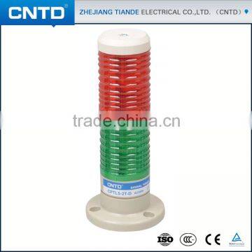 CNTD 50mm-70mm Warning Light Red Blue Yellow Green Tower Light Steady Flash Revolving Led Signal Lamp Tower Buzzer CPT5-2K-D photo-2