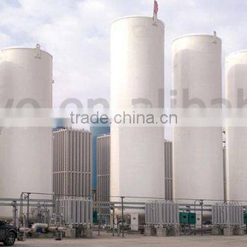 Industrial Liquid Oxygen Storage Tank Cryogenic Storage Tank Cryogenic Tank for LOX LIN LAr photo-2