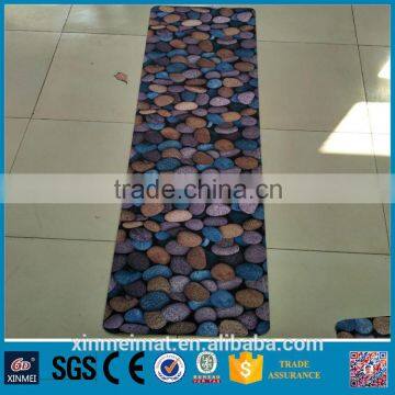 new products colorful stones bath mat safety