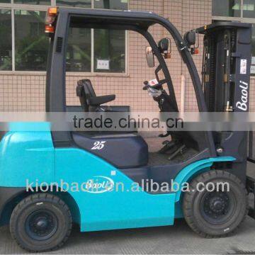 2.5 ton gasoline forklift made in taizhou