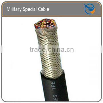 EPR Insulation Sliver Plated Copper Conductor Militaty Special Cable