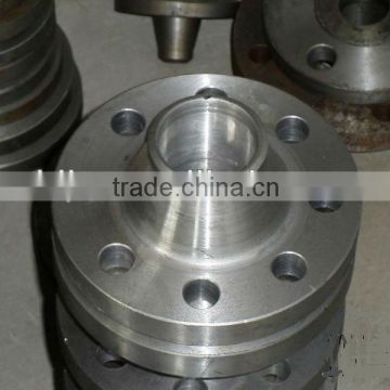 Stainless Steel Pipe Fitting WN Belt Neck Butt Welding Flange