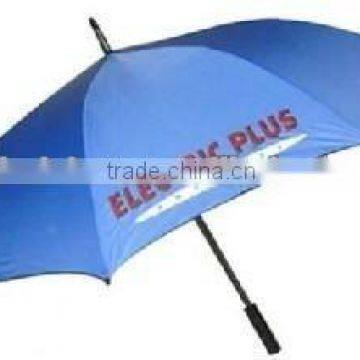 30inch automatic yellow promotional gift golf umbrella