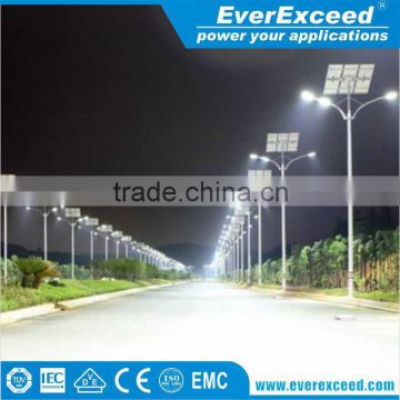 EverExceed high standard Solar Power Street LED Light System with high efficiency solar panel