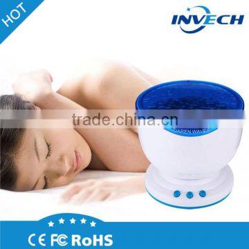 Invech musical ocean waves projector sleeping baby light with music