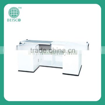 Trade assurance checkout desk /convenience store counter /counter desk design