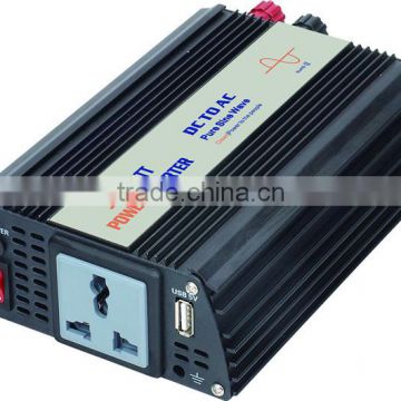 DC TO AC 300 watt pure sine wave 12v/24v transformer with ups charger