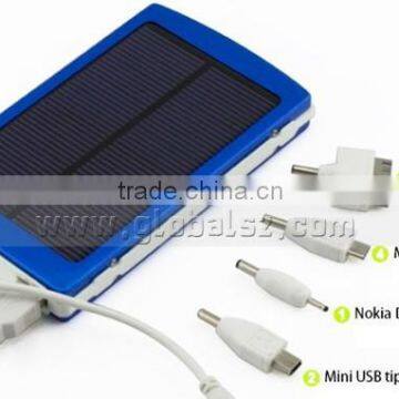 10000 mAh Solar Power bank External Battery Charger