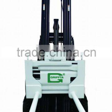 side shifting bar arm clamps for forklifts trucks