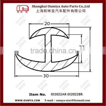 Best Rubber Refrigerator Truck Door Seal for Distributors 012022AR 012022BR photo-2