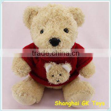 Red Sweater Teddy Bear