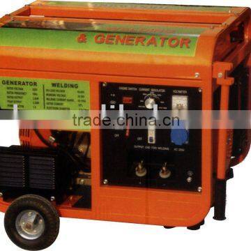 gasoline welding generating set JY6500HA