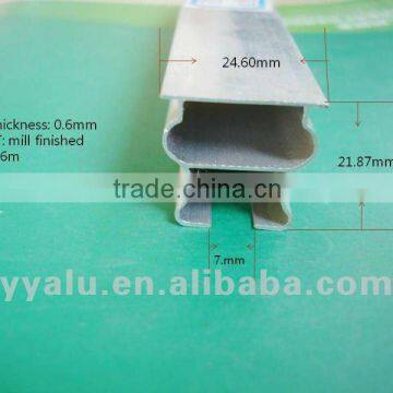 Hot sell 6063 T5 aluminum curtain track