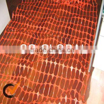 Orange Plastic Safety Fence