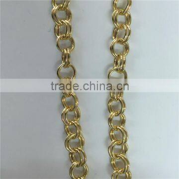 Decorative chain with Double circle