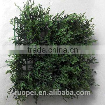 hot selling Sythenic Fencing Mats and 25*25cm Artificial Hedge Panels