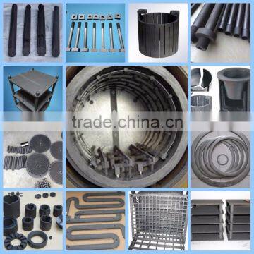 vacuum sinter furnac applied graphite parts