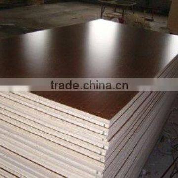 Hpl Black Emboss Finished Laminated Plywood for Usa photo-5