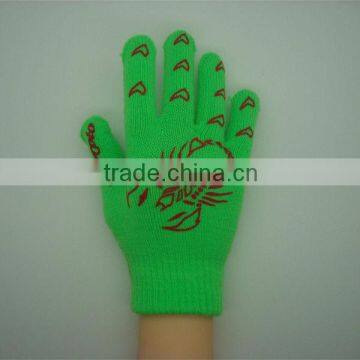 Boxi-High quality animal printing of acrylic gloves