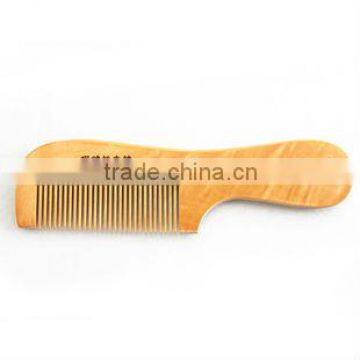 Various designs wooden hair comb