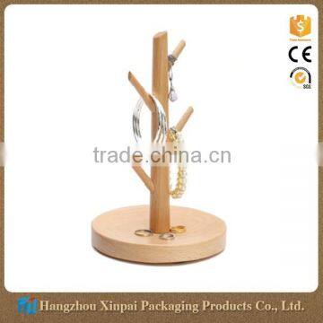 China jewellery stands bracelet wooden jewelry display                        
                                                Quality Choice